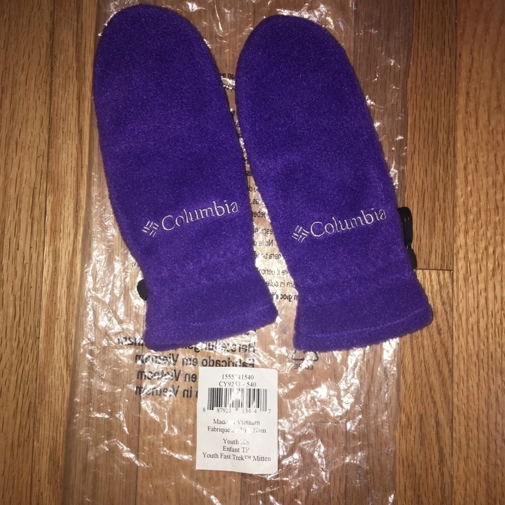 Columbia mittens INFANT‎ XS Fast Trek